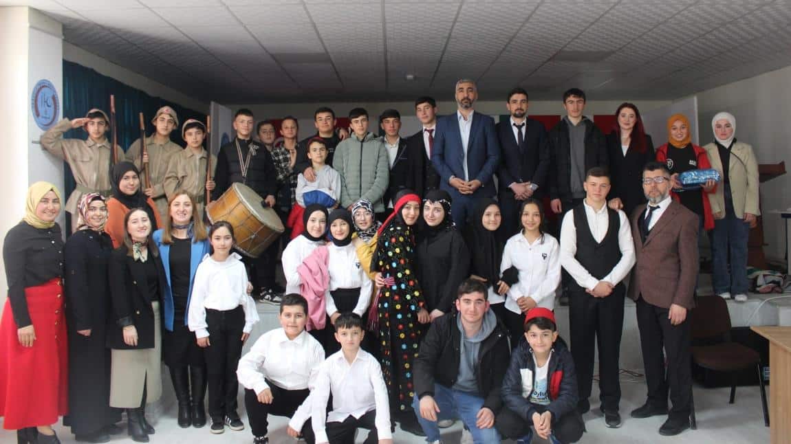 12 Mart İstiklal Marşı'nın Kabulü ve Mehmet Akif Ersoy'u Anma Günü İlçe Töreni